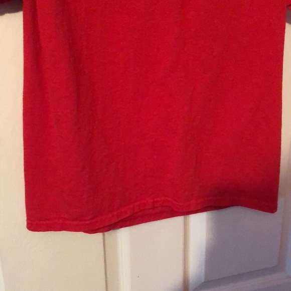 Georgia Bulldogs Logo Good Bad & Ugly Red T-Shirt Boys Large L - Picture 6 of 12